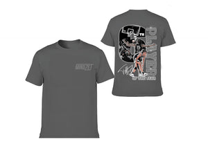 Tiffany Hayes (6th Player of the year) Mindzet Tee (Gray)