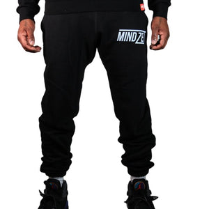 Mindzet Heavyweight Joggers (Black)