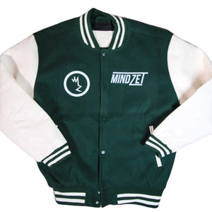 Mindzet Letterman Jacket (Green)