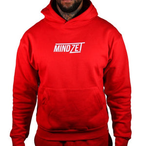 Mindzet Heavyweight Hoodie (Red)